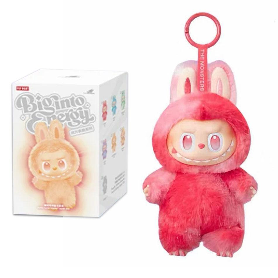 Jauns Labubu The Monsters Big Into Energy 3.0 sērijas vinila plīša kulons, akla kaste, jauka Labubu pārsteiguma kaste, dzimšanas dienas dāvana