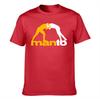 Mens Cotton Tshirt With Graphic Print Casual Crew Neck Short Sleeve Tee For Daily Wear Workout Street Style