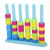 Color Matching Stacking Puzzle Game Educational Wooden Color Match Challenge Game for Kids