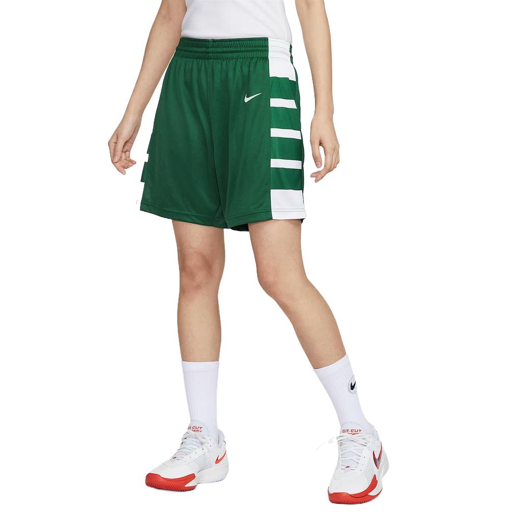 Nike Dri Fit Sports Shorts Women's Dark Green IO0003-308