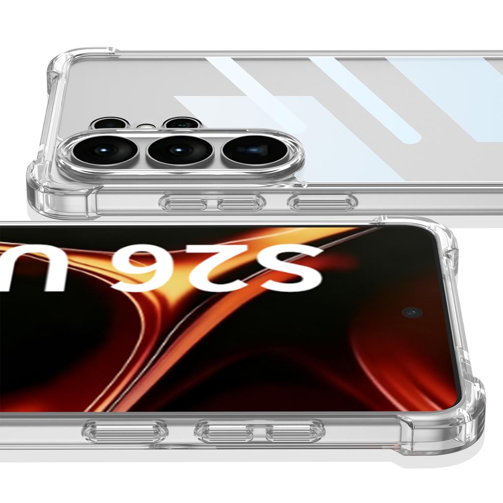 GKK For Samsung Galaxy S26 Ultra Case Airbag Anti Drop TPU+PC Phone Back Cover