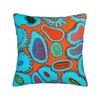 Yayoi Kusama - Batik Pillowcase Polyester Cushion Cover Decoration Throw Pillow Case Cover Home Square 45*45cm