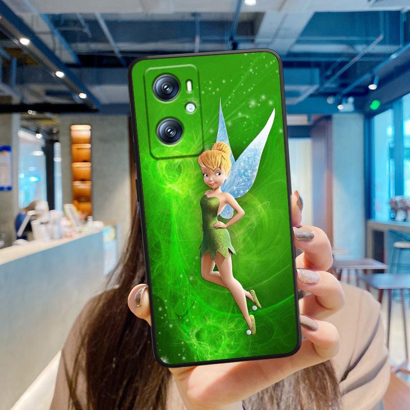 Animation Peter Pan Cut For OPPO Find X6 X5 X3 A54S A5 A94 A16 A53S A57 A74 A72 A98 A78 A96 A9 5G Black Cover Phone Case
