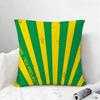 Pattern Brazil Style Cushion Cover Natural Linen Pillowcase Set AllinOne Decor for Sofa Bedroom  Chair