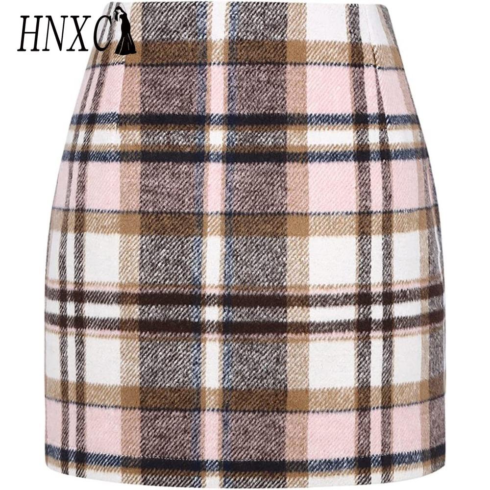 HNXC Damenmode Lässig Sommer Frühling Rock