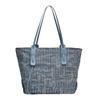 Denim bag women's 2025 new student class commuter tote bag high-end shoulder bag casual fashion women's bag