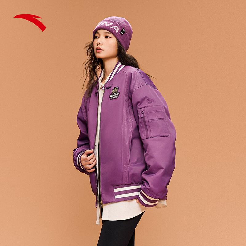 

ANTA Lucky Fortune New Year Couples Baseball Jacket L (Men s 175)