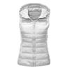 Damen Thermo Weste Weste Damen Herbst Und Winter Baumwollkleidung