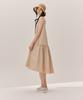 CETU Sleeveless Dress Beige