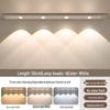 Rechargeable Smart Motion Sensor Light Strip for Cabinets and Hallways