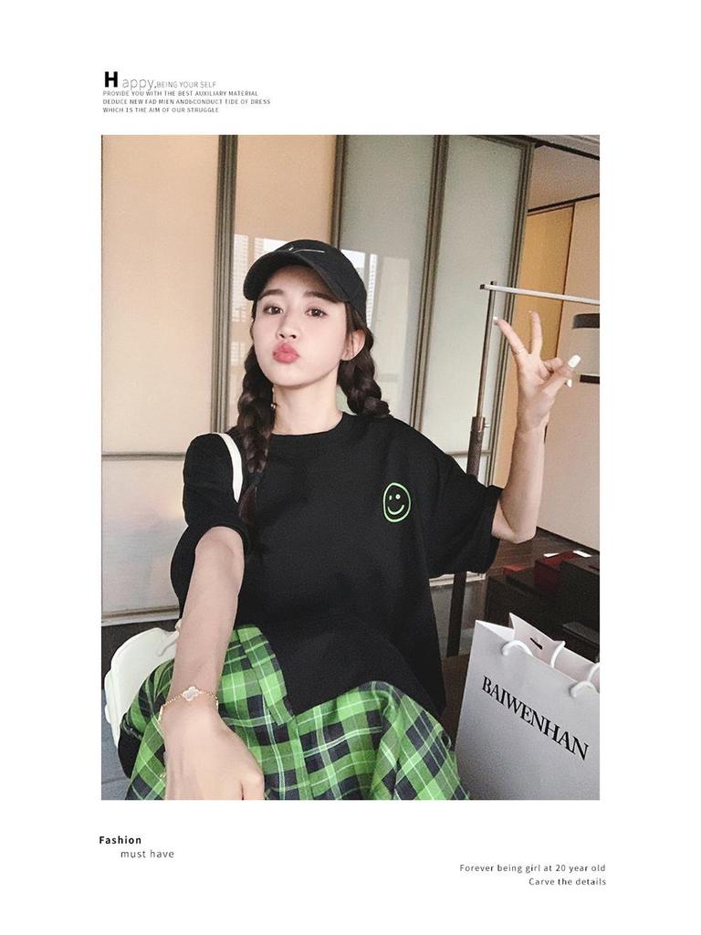 Women's French Retro Plaid Patchwork Dress - Summer Korean Style Chic, Hepburn-Inspired, Age-Reducing Temperament Skirt.