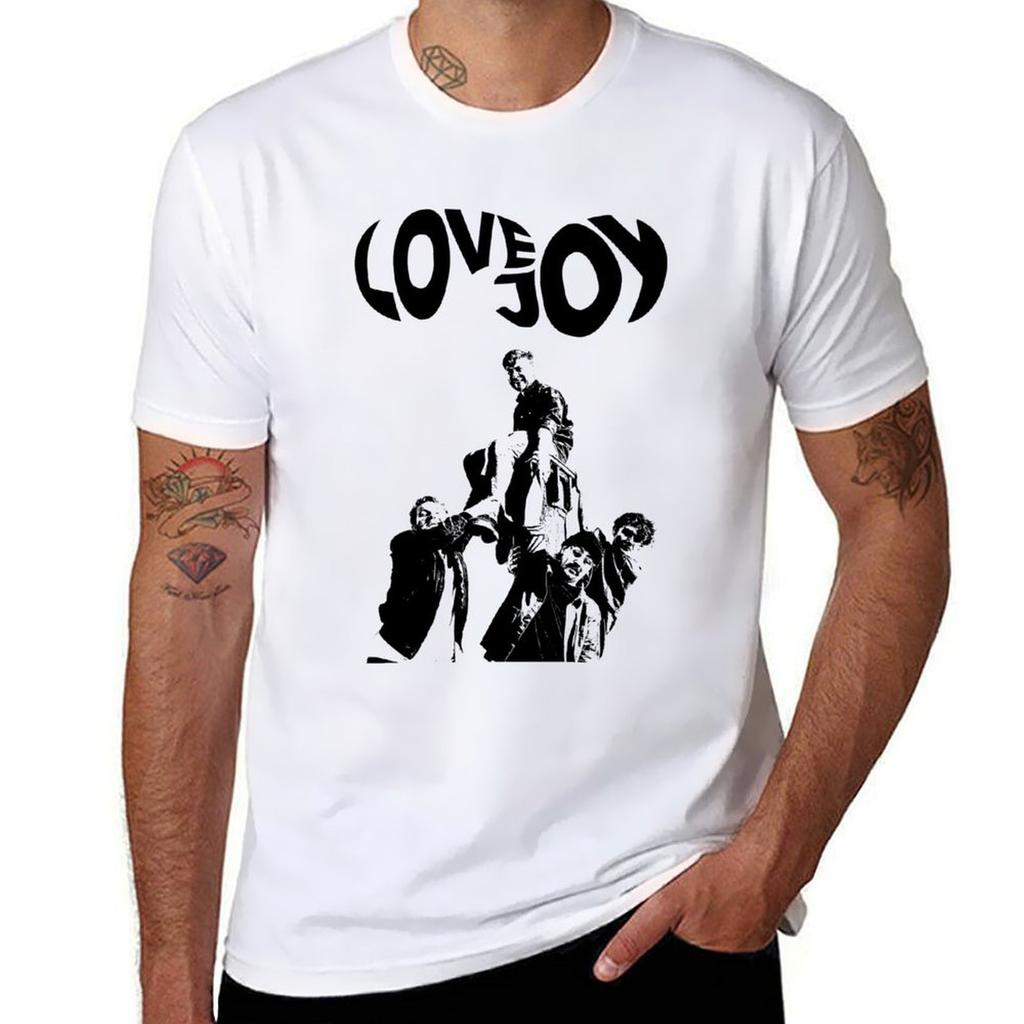 Lovejoy Merch Lovejoy Band T-Shirt Man T Shirts Cotton T Shirt Man Designer Man T Shirts for Men T-Shirt