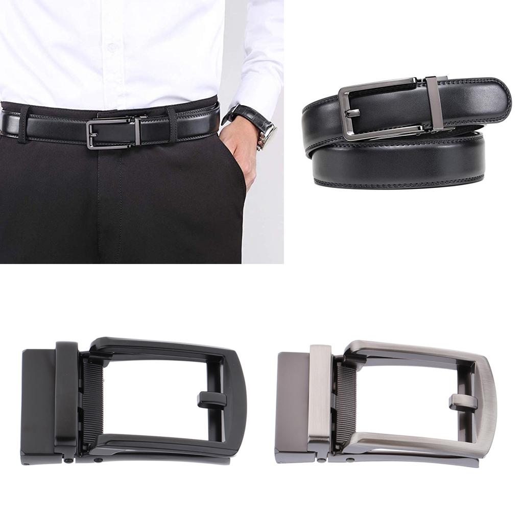 Ratchet Belt Buckle Automatic Replacement For 35mm Belts