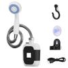 Portable Outdoor Shower Head Kit Waterproof Handheld Shower Pump  Car Washing