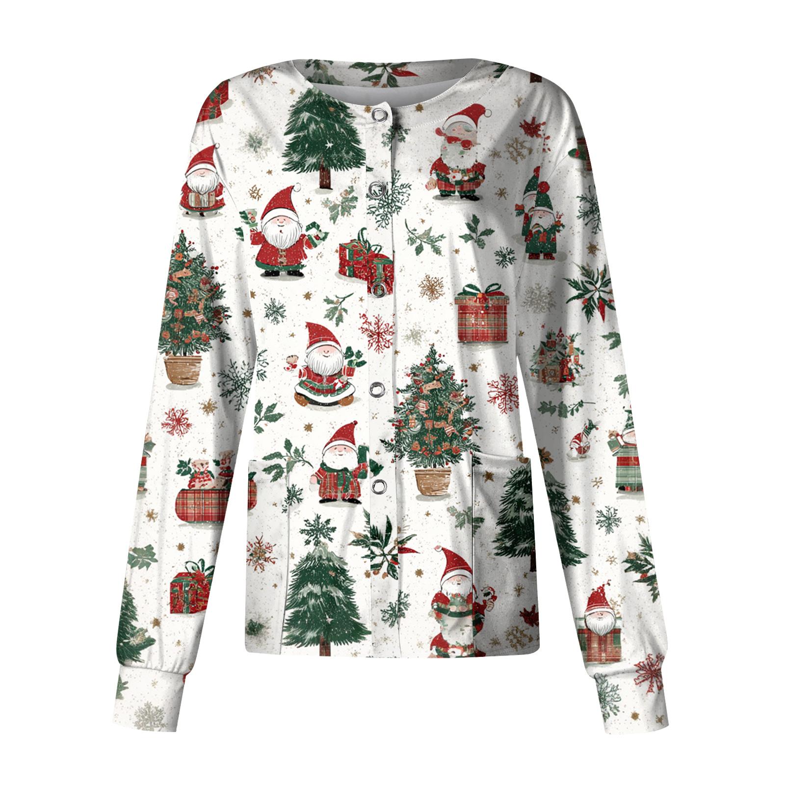 

Женский повседневный однобортный топ с длинным рукавом и принтом Dry-nurse L