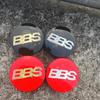 4 stuks 59mm BBS Embleem Stickers Voor bbs bandencentrum sticker auto 60mm BBS naafdop