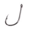 100Pcs/Box High Carbon Steel Fish Hook Durable High Strength Barbed Fishing Hooks With Ring For Carp Fishing Accessories