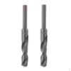 2x 1/2 Drill Straight Shank Twist Metal Bit 17/17.5mm