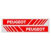 Car Rearview Mirror Side Decal Sticker Body Mod Parts For Peugeot 208 2008 308 3008 408 508 5008 4008 206 307 RCZ Expert Partner