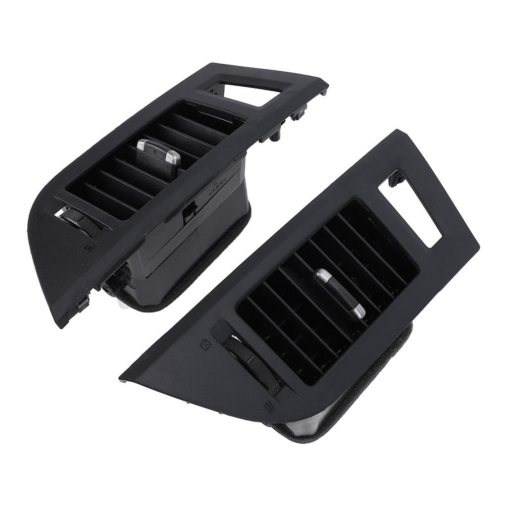 Pair of AC Air Vent Outlet Panel Improve Air Circulation Enhanced Comfort for Pajero 4 Generation 2006 To 2021
