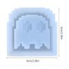 Resin Silicone Molds Quicksand Casting Molds Epoxy Resin Shaker Mold for Pendant Jewelry Decoration Craft Making DIY