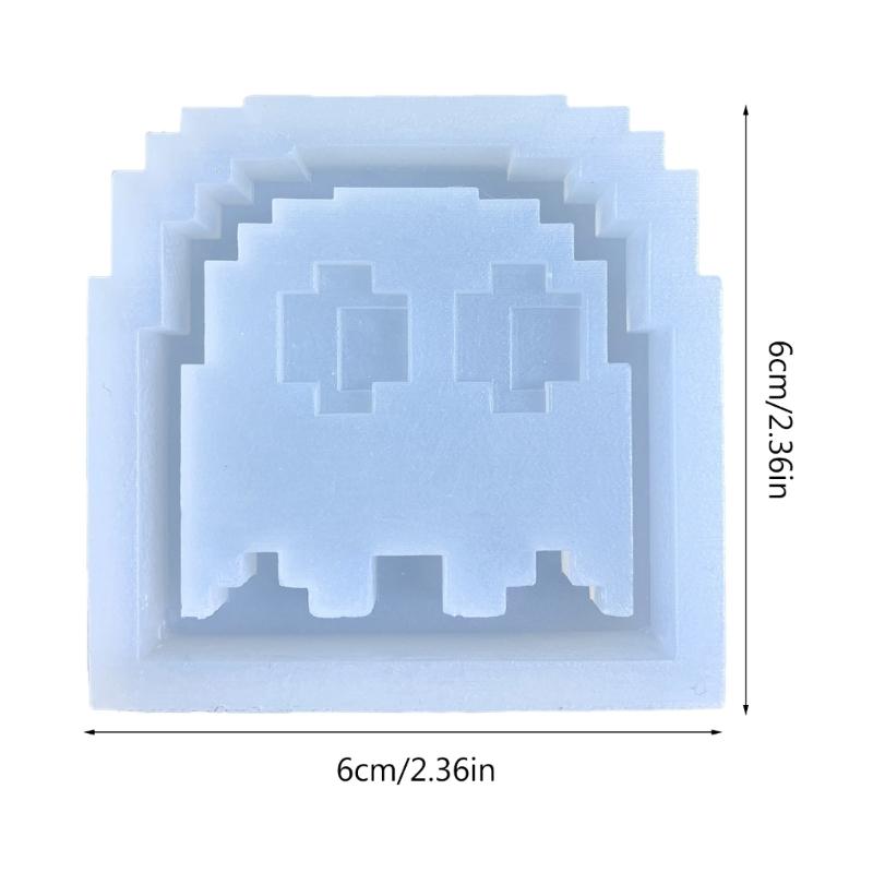 Resin Silicone Molds Quicksand Casting Molds Epoxy Resin Shaker Mold for Pendant Jewelry Decoration Craft Making DIY