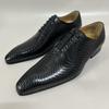 Módní továrně vyrobené pánské boty Luxusní oxfordky Boty Vrchní vrstva hovězí kůže Ručně vyráběné Svatba Kancelář Obchod Špičatá špička Společenské Pánské módní boty