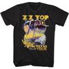 ZZ Top Tejas Tour T-shirt de musique Tops T-shirts Homme Femme Unisexe