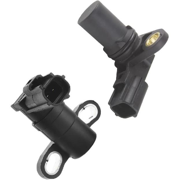 2pcs Crankshaft + Camshaft Position Sensor Kits for 2003-2004 Ford Focus 2.3L; 2005 2006 2007 Ford Focus