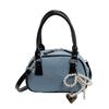 Borse da Donna in Pelle Verniciata Nuova Moda Versatili Borse a Spalla Designer di Marca da Donna Lusso Cerniera Borse da Pendolarismo