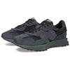 New Balance Baskets unisexes 327 Phantom Magnet noir U327WCD