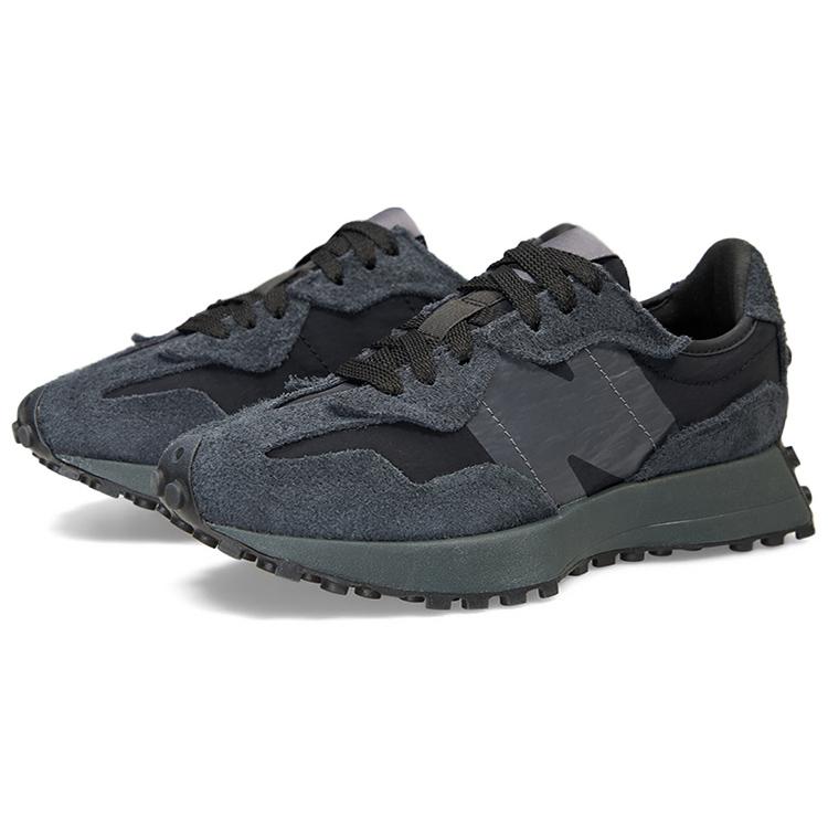 New Balance Baskets unisexes 327 Phantom Magnet noir U327WCD