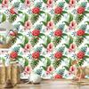 Colorful Flowers Wallpaper for Living Room and Bedroom 50x1000