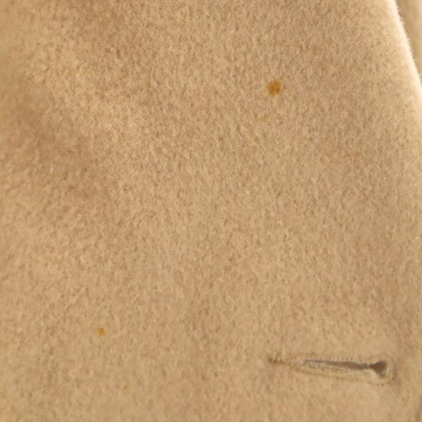 SPORTMAX Made in Italy Wool Blend Long sleeve coat 42 Brown Men's Used