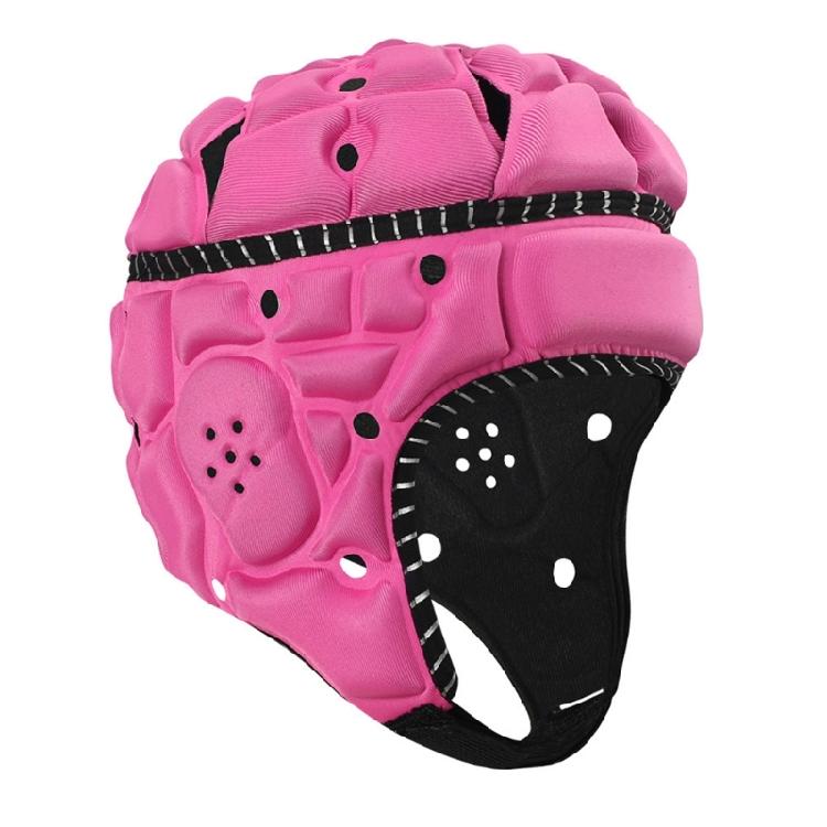 Praktische verstellbare Jugend-Torwartkappe mit Schaumstoffpolsterung Sport-Schutzhelm Geeignet für 48 bis 53cm Kopfumfang