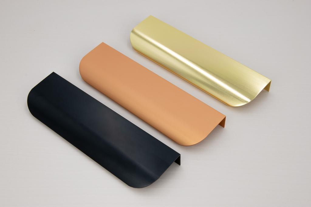 Furniture edge handle 1200 mm black