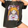 2026 Summer Sailor Moon Retro Cosplay Tshirt Unisexs Oversize Casual Cotton Printed Shortsleeved Unisex Childrens Sports Shirt