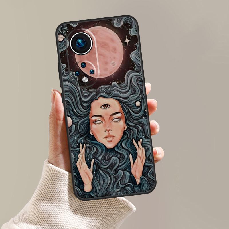 Spiritual Trippy Psychedelic Case For Honor Magic 5 6 7 8 Pro 200 400 Lite 50 70 90 Win RT X8c X8b X9a X9b X9c X9d Cover