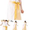 Princess Dress For Girls Elegant White Angel Costume For Children's Performances