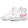Nike Zapatillas para Mujer Blazer Mid 77 Vintage White Sunset Pulse Summit-White Black Total-Orange CZ1055-114