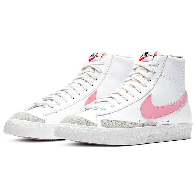Nike Zapatillas para Mujer Blazer Mid 77 Vintage White Sunset Pulse Summit-White Black Total-Orange CZ1055-114