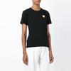 Comme des Garçons PLAY (WMNS) COMME des GARCONS PLAY Heart Logo Tee 'Black Gold' Women's AZ-T215-015-1