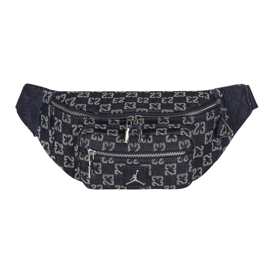 Jordan Borsa a tracolla in poliestere, Marsupio unisex Denim scuro JD2613206AD-002