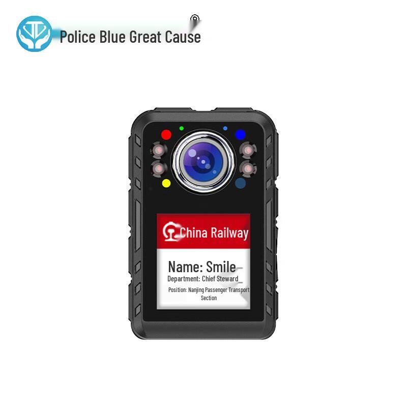 Jinglan Weiye DSJ-JLWA9A1 58MP HD Dual Screen Law Enforcement Recorder