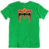 Wrestling Ultimate Warrior Maschera Sport Combattimento Fan Maglietta Tee Regalo Nuovo
