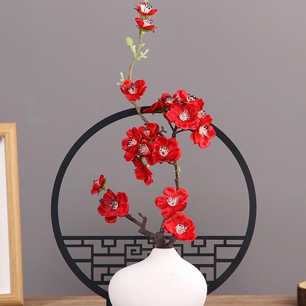 Mini White Matte Ceramic Vase for Dried Flowers - Nordic Hydroponic Home Decoration