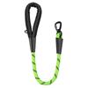 Dog Leash Short Dogs Leash Reflective Leashes for Large Dog Walking Nylon Pet Chain Comfortable Handle Dogs Leashes 62cm Rope