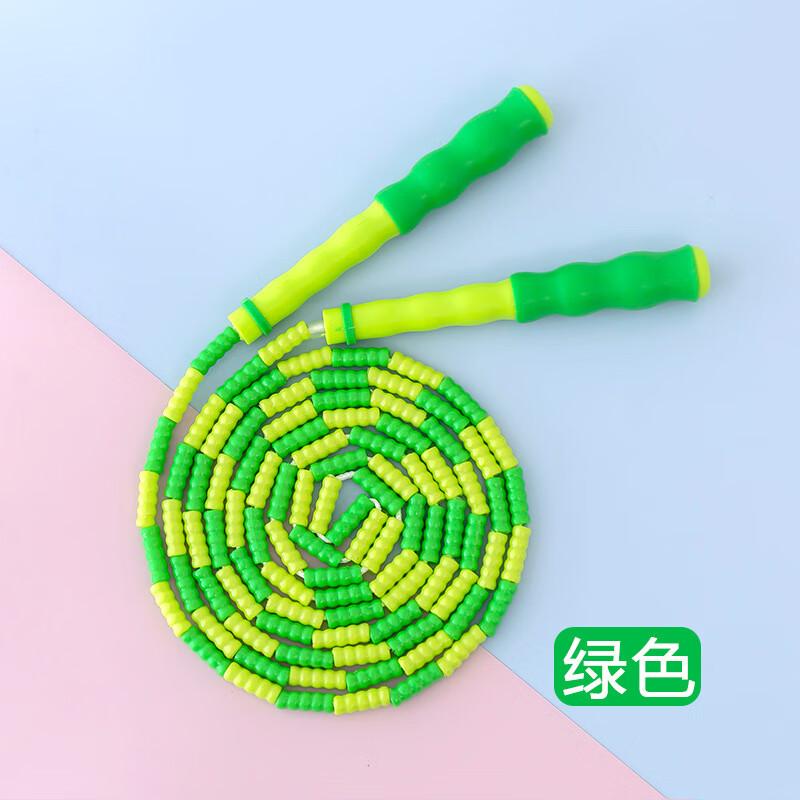 Fuou Colored Bamboo Segment Skipping Rope (2-Pack)