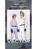 VECTOR Unisex Ski Suit: Warm, Windproof, Waterproof One-Piece Jumpsuit for Winter Outdoor Sports.