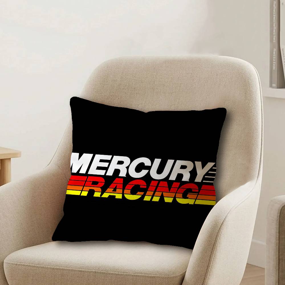 Mercury Racing Car cm Cushion Cover Pillow Cover Decor Pillowcase Home Pillowcase for Couch Pillow